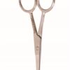 Potenschaartje Gebogen Met Afgeronde Punt 4,5 Inch 11,5 Cm