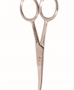 Potenschaartje Gebogen Met Afgeronde Punt 4,5 Inch 11,5 Cm
