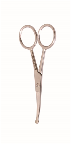 Potenschaartje Gebogen Met Afgeronde Punt 4,5 Inch 11,5 Cm