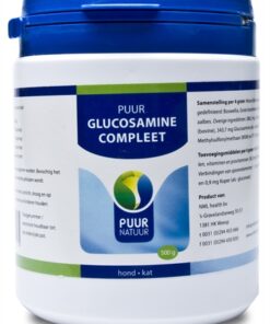 Natuur Glucosamine Extra (Compleet) Voor Hond En Kat 500 Gr