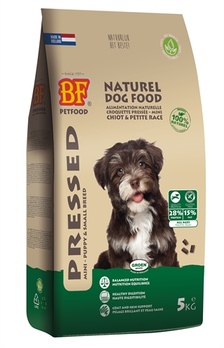 Petfood Geperst Puppy En Kleine Rassen 5 Kg