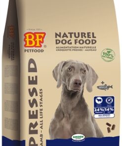 Petfood Geperst Lam / Rijst Premium 13,5 Kg