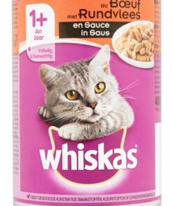 Blik Adult Rund In Saus 12X400 Gr
