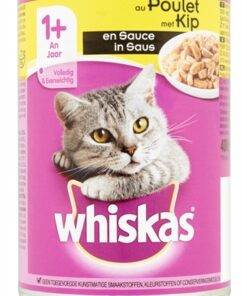 Blik Adult Brokjes In Saus Kip 12X400 Gr