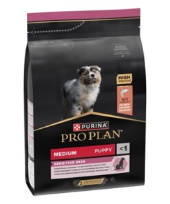 Plan Puppy Medium Sensitive Skin 3 Kg