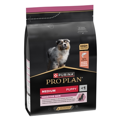 Plan Puppy Medium Sensitive Skin 3 Kg