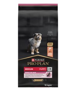 Plan Puppy Medium Sensitive Skin 12 Kg