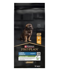Plan Puppy Large Breed Robuust Kip / Rijst 12 Kg