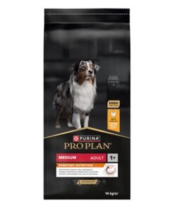 Plan Dog Adult Medium Kip / Rijst 14 Kg