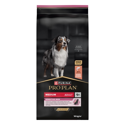Plan Dog Adult Medium Sensitive Skin 14 Kg