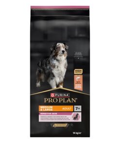 Plan Dog Adult Medium / Large 7+ Sensitive Skin 14 Kg