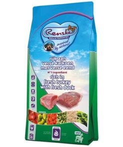Super Premium Adult Kalkoen / Eend 12 Kg
