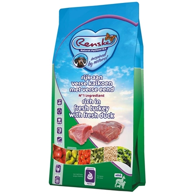 Super Premium Adult Kalkoen / Eend 12 Kg
