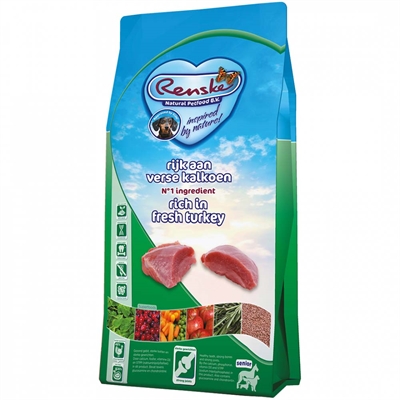 Super Premium Senior Kalkoen Graanvrij Hypoallergeen 12 Kg