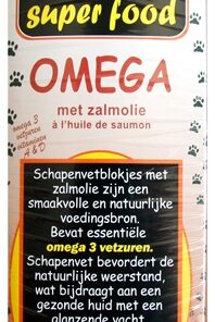 Schapenvet Omega Met Zalmolie 3 St