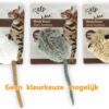 Wooly Mouse Lamswol Met Piep En Catnip Assorti 7X7X3 Cm