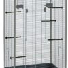Voliere 420 Grijs / Grijs 65X54X150 Cm