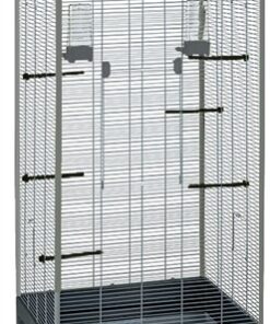 Voliere 420 Grijs / Grijs 65X54X150 Cm