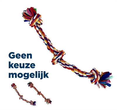 3 Knoop Tugger 33X6X5 Cm