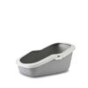 Kattenbak Aseo Grijs / Wit 56X39X27,5 Cm