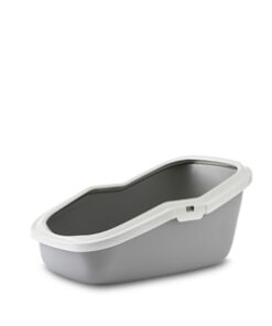 Kattenbak Aseo Grijs / Wit 56X39X27,5 Cm