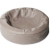Bed Hondenmand Original Taupe Bia-0 50X50X12 Cm Rond