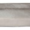 Bed Hondenmand Original Taupe Bia-6 100X80X15 Cm