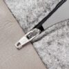 Bed Kunstleer Hoes Hondenmand Taupe Bia-3 70X60X15 Cm