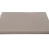 Bed Matras Ligbed Taupe 105X66X5 Cm