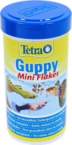 Guppy Visvoer Vlokken 250 Ml