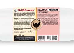 Kalkoen Hondenvoer 1000 Gr