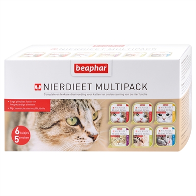 Nierdieet Kat Multipack 6X100 Gr