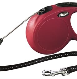 Rollijn Classic Cord Rood M 8 Mtr