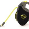 Rollijn Giant Tape Neon Zwart / Geel L 8 Mtr