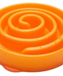 Feeder Mini Coral Spiraal Oranje 22X22X5 Cm