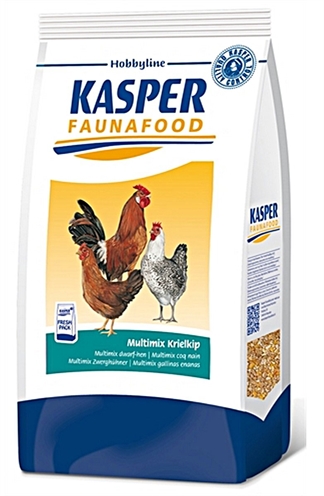 Faunafood Hobbyline Multimix Krielkip 20 Kg