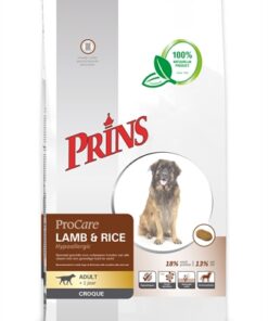 Procare Croque Hypo Allergic Lam / Rijst 10 Kg