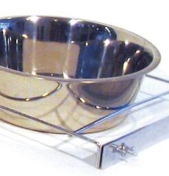Hondenbak Met Schroefhouder 21 Cm