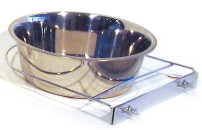 Hondenbak Met Schroefhouder 21 Cm