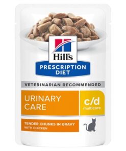 Feline C/D Multicare Unrinary Care Chicken 12X85 Gr