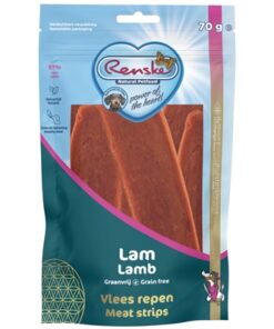 Gezonde Beloning Vlees Strip Lam 70 Gr
