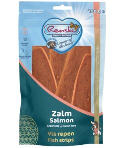 Gezonde Beloning Vlees Strip Zalm 100 Gr