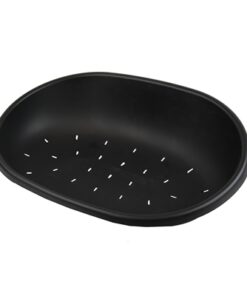 Snooze Hondenmand Plastic Zwart 80X56,5X25,5 Cm