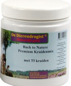 Back To Nature Premium Kruidenmix Met 33 Kruiden 450 Gr