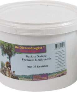 Back To Nature Premium Kruidenmix Met 33 Kruiden 900 Gr