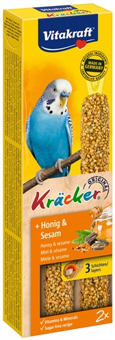 Parkiet Kracker Honing 2 In 1