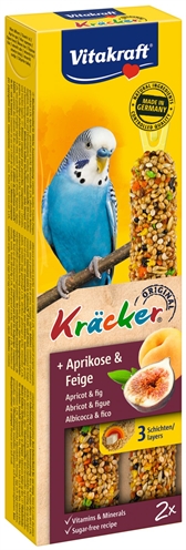 Parkiet Kracker Fruit 2 In 1