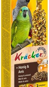 Papegaai Kracker Honing 2 In 1