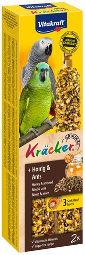 Papegaai Kracker Honing 2 In 1