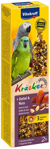 Papegaai Kracker Fruit/Noot 2 In 1
